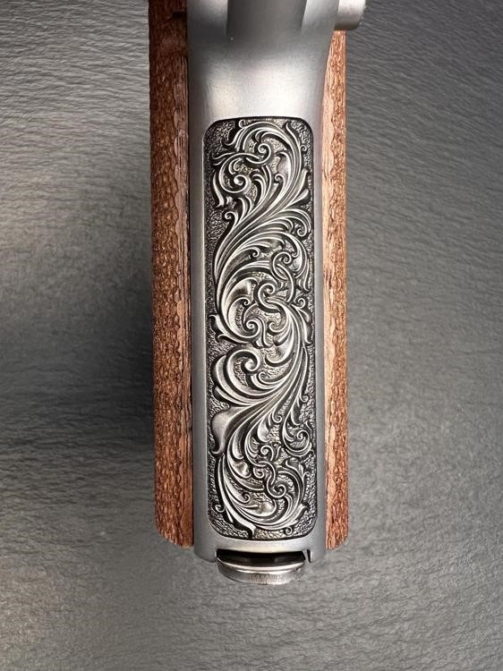 Kimber 1911 Custom Engraved Master Scroll AAA by Altamont .45ACP-img-9