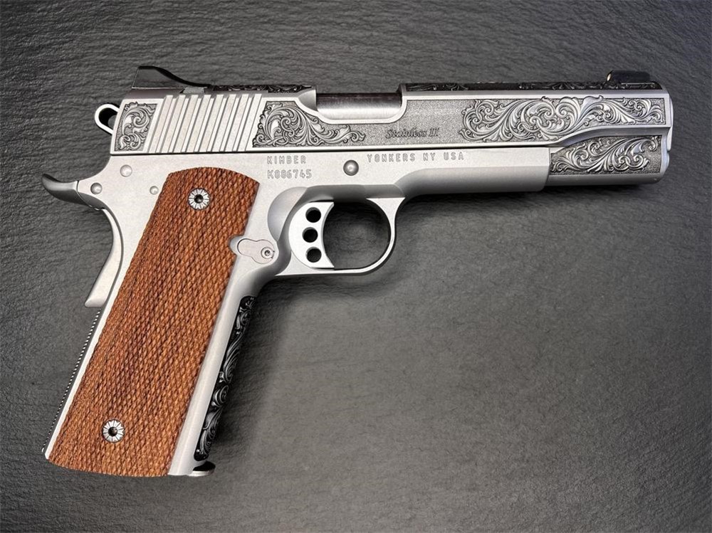 Kimber 1911 Custom Engraved Master Scroll AAA by Altamont .45ACP-img-10