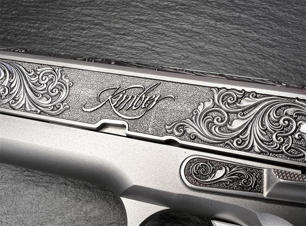 Kimber 1911 Custom Engraved Master Scroll AAA by Altamont .45ACP-img-5