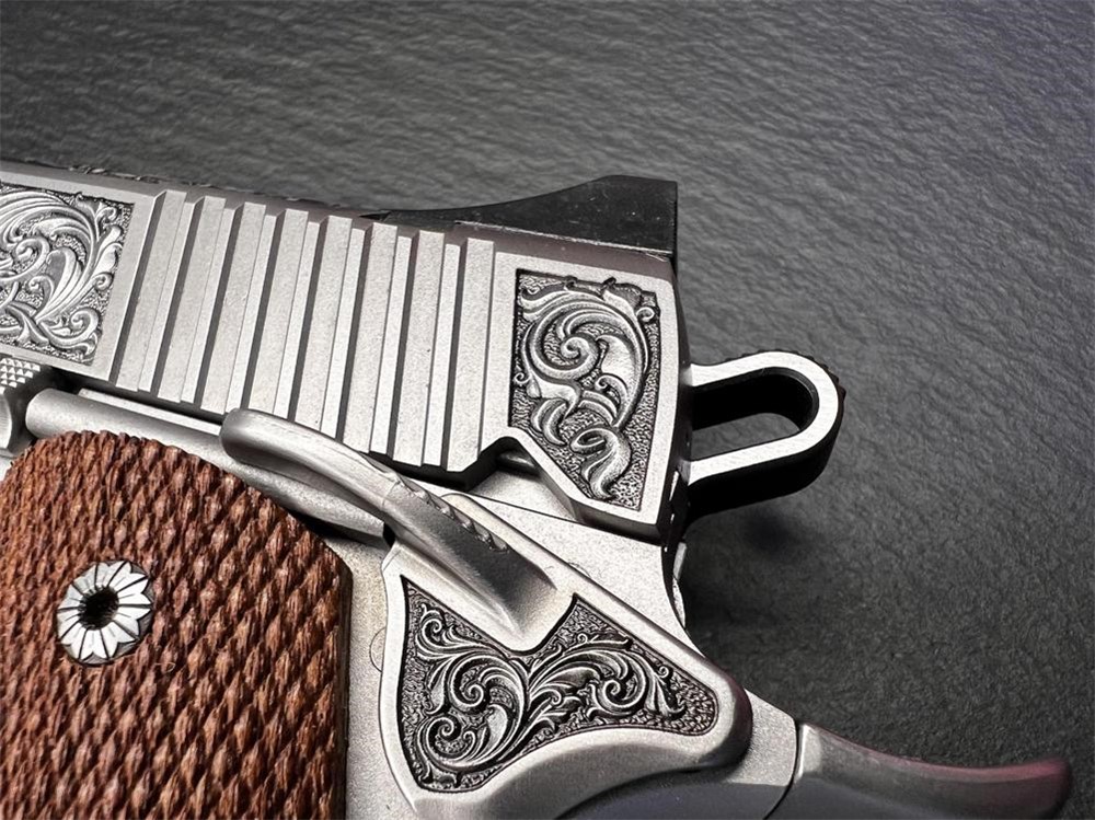 Kimber 1911 Custom Engraved Master Scroll AAA by Altamont .45ACP-img-7