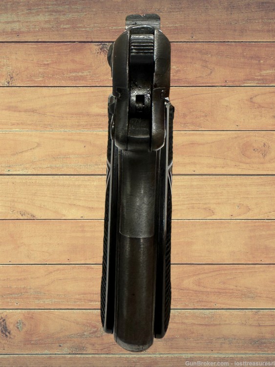 Rare F.B Radom Vis Mod. 35 Grade II WWII Pistol 9mm 4.5"BBL-img-10