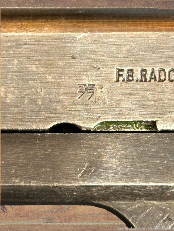 Rare F.B Radom Vis Mod. 35 Grade II WWII Pistol 9mm 4.5"BBL-img-20
