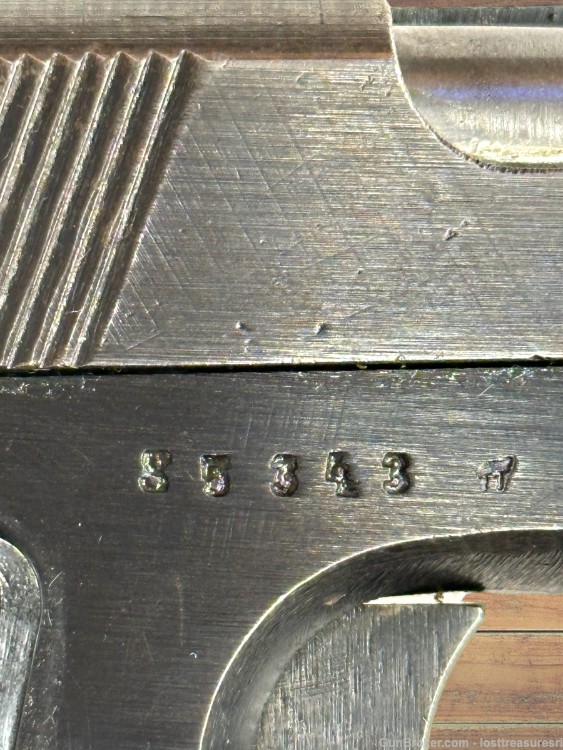 Rare F.B Radom Vis Mod. 35 Grade II WWII Pistol 9mm 4.5"BBL-img-6