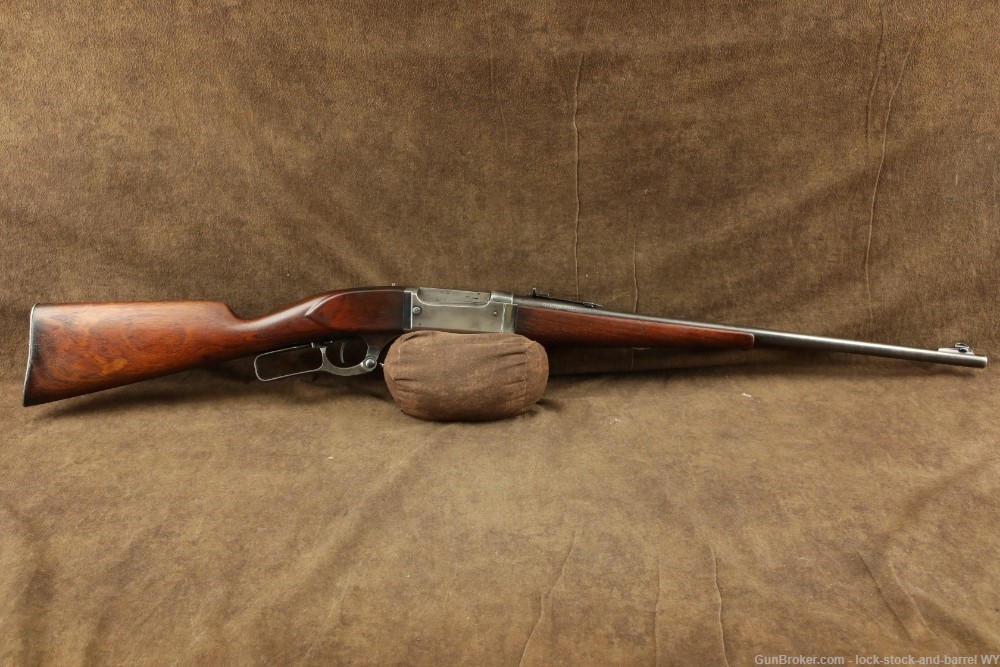 Historic 1928 Savage Model 99 Lever Action Rifle Chambered in .30-30 C&R-img-2