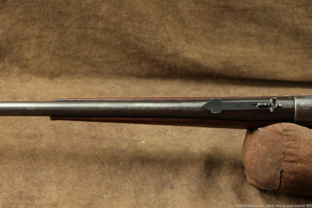Historic 1928 Savage Model 99 Lever Action Rifle Chambered in .30-30 C&R-img-14