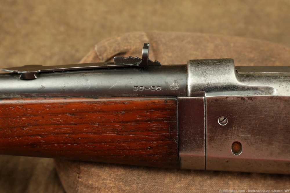 Historic 1928 Savage Model 99 Lever Action Rifle Chambered in .30-30 C&R-img-29