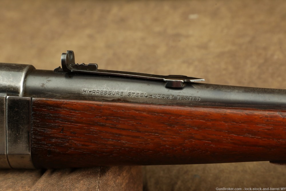 Historic 1928 Savage Model 99 Lever Action Rifle Chambered in .30-30 C&R-img-26