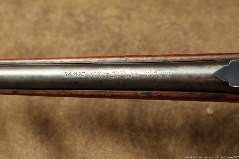 Historic 1928 Savage Model 99 Lever Action Rifle Chambered in .30-30 C&R-img-28