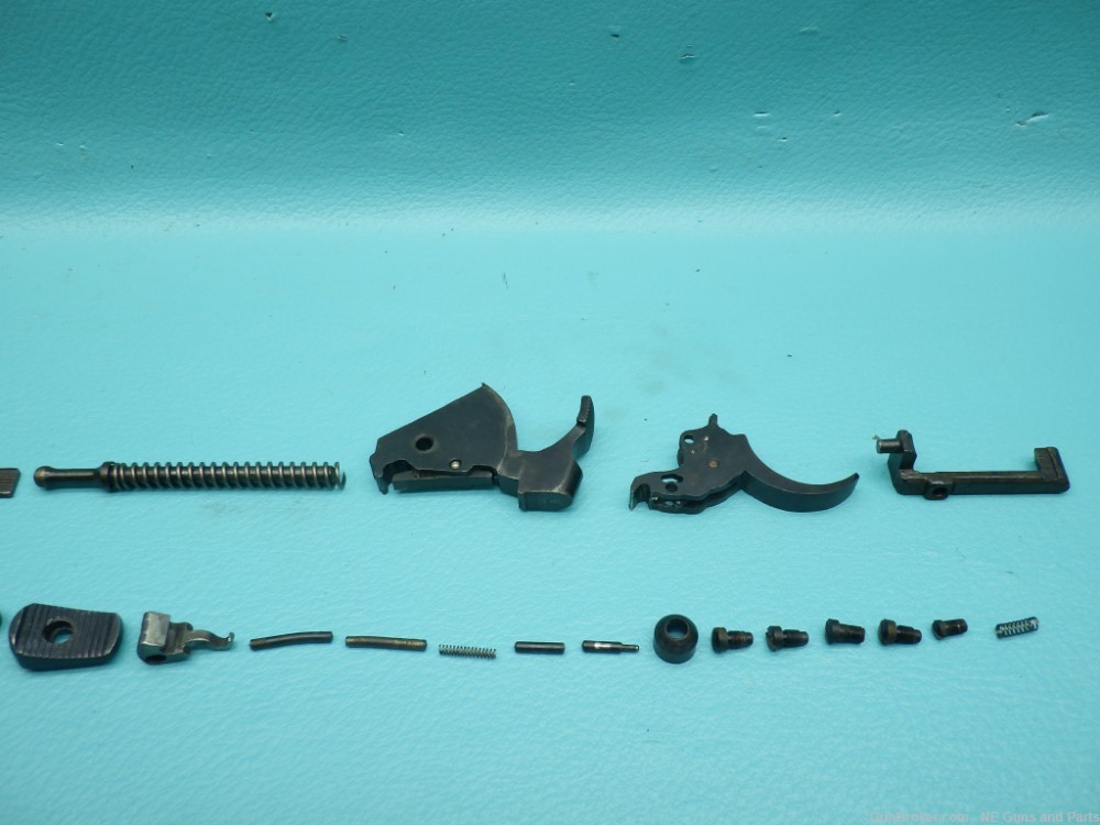 Rossi/Interarms 51 .22LR 6"bbl Revolver Repair Parts Kit-img-2
