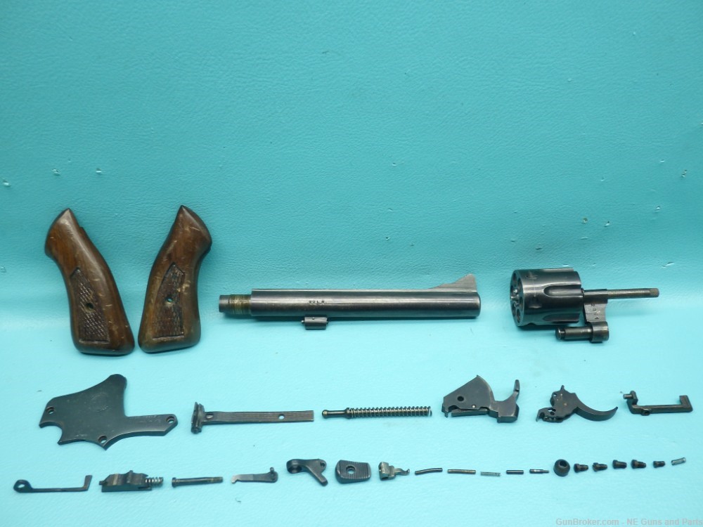 Rossi/Interarms 51 .22LR 6"bbl Revolver Repair Parts Kit-img-0