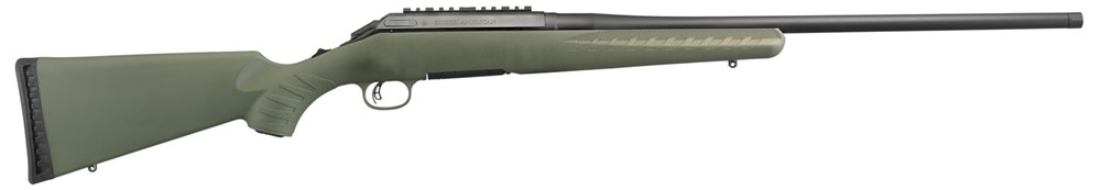Ruger American Rifle Predator 6.5 Creedmoor 22 4+1 Moss Green Left Hand-img-0