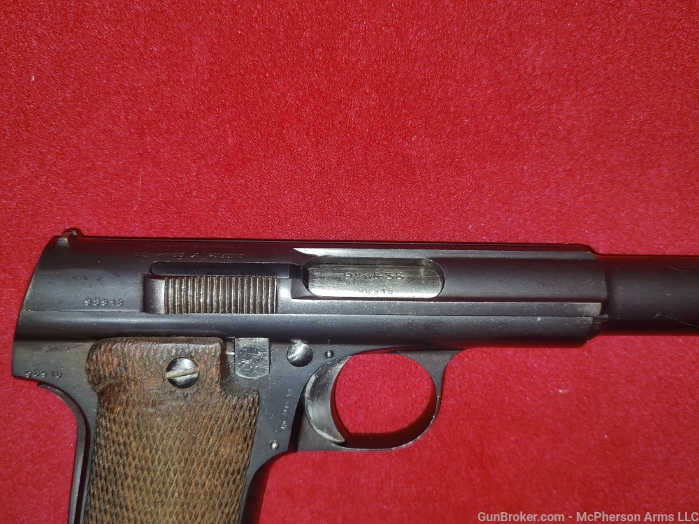 Astra 400 Model 1921 With Ammo Very Good Condition with Box C&R OK-img-7
