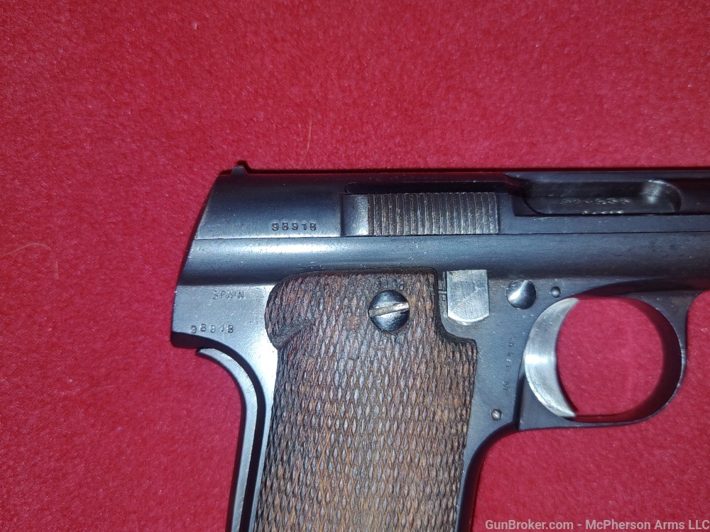 Astra 400 Model 1921 With Ammo Very Good Condition with Box C&R OK-img-9