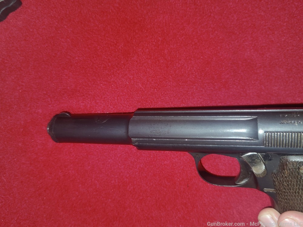 Astra 400 Model 1921 With Ammo Very Good Condition with Box C&R OK-img-14