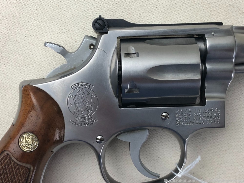Smith & Wesson 67-1 38 S&W Special Stainless-img-8