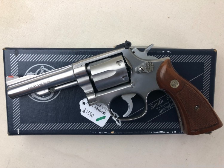 Smith & Wesson 67-1 38 S&W Special Stainless-img-0