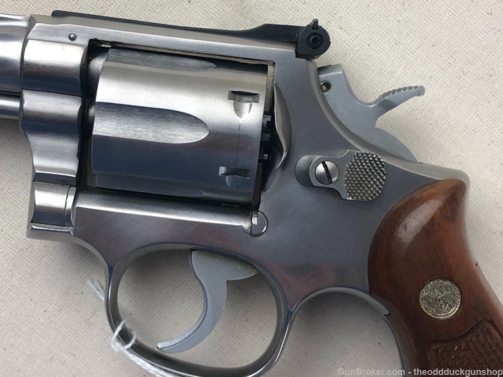 Smith & Wesson 67-1 38 S&W Special Stainless-img-5