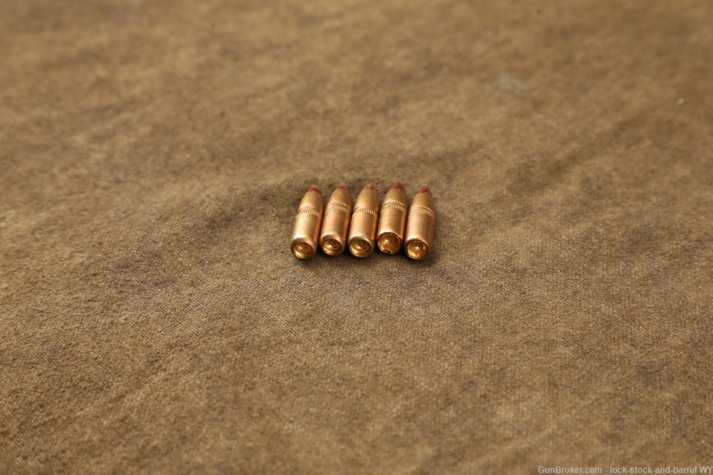 1,000x 22 Cal. .223" Red Tip Tracer Bullets -img-3