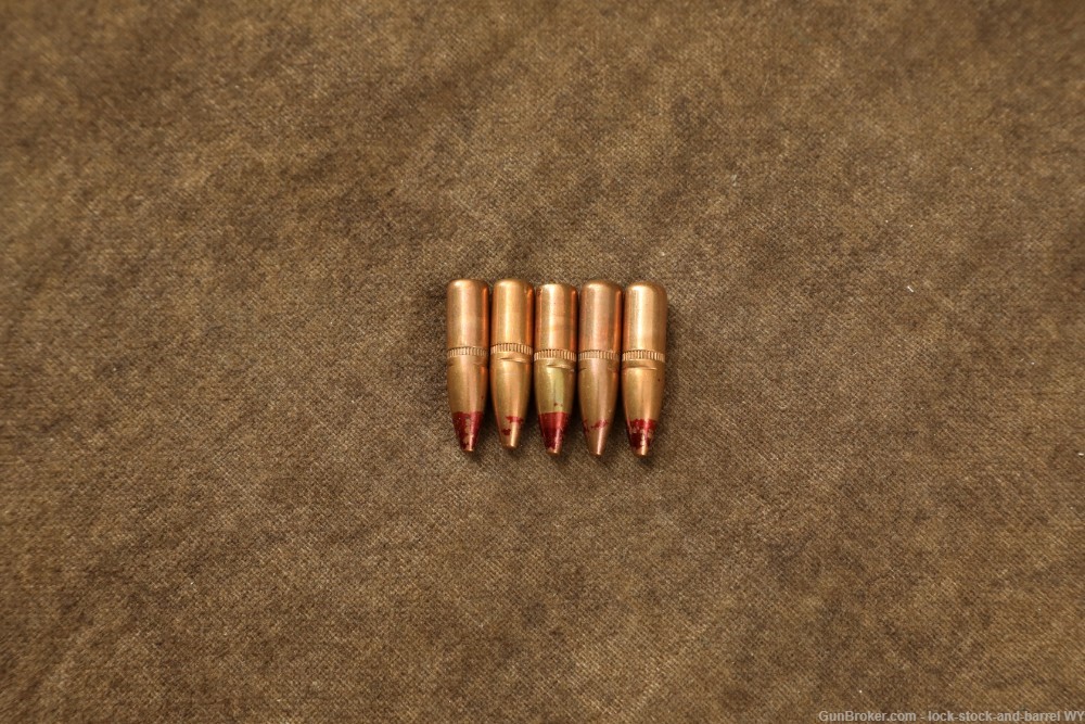 1,000x 22 Cal. .223" Red Tip Tracer Bullets -img-2