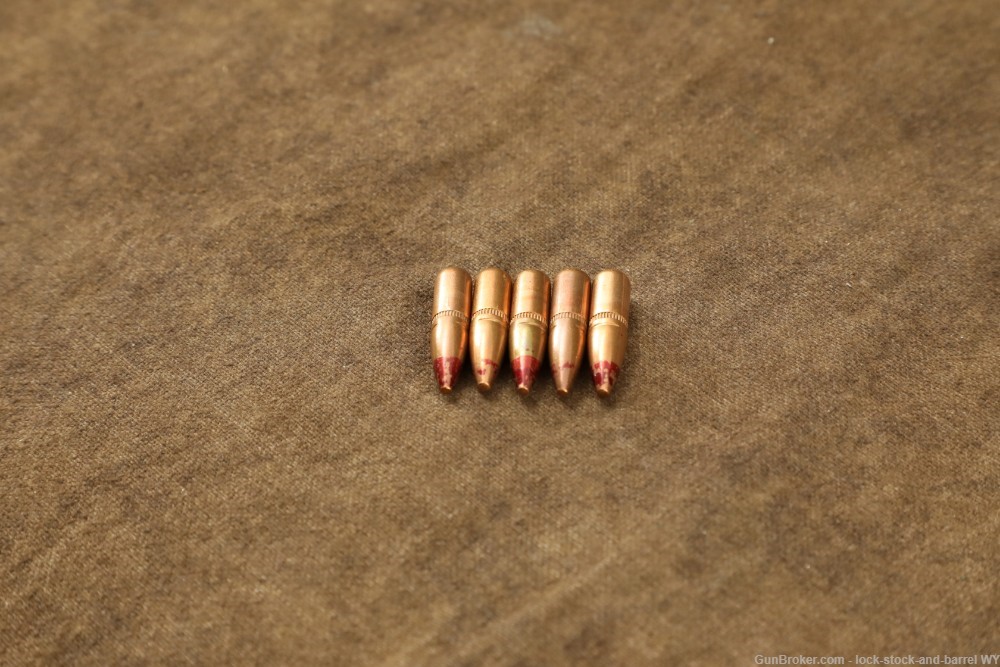 1,000x 22 Cal. .223" Red Tip Tracer Bullets -img-1