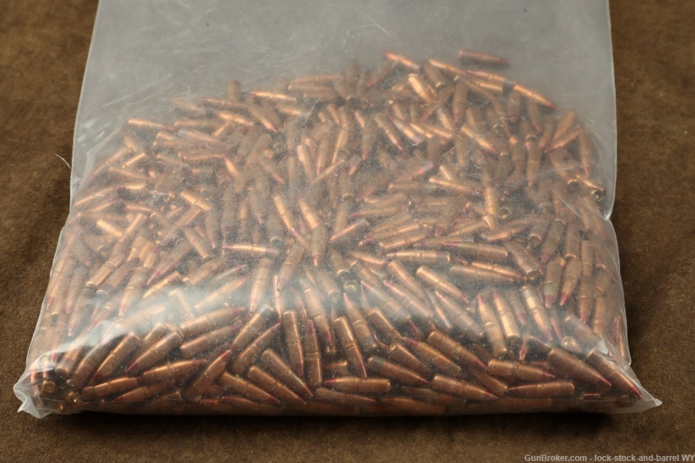 1,000x 22 Cal. .223" Red Tip Tracer Bullets -img-4