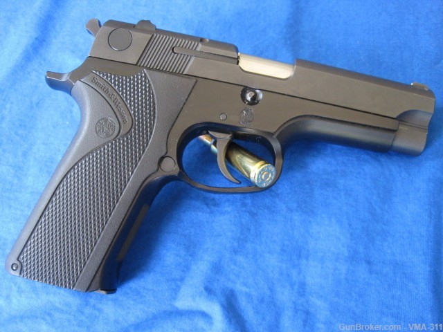 Smith & Wesson Model 915 Blue 9mm 1 Hi Cap S&W NICE! LQQK!-img-0