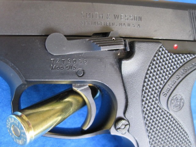 Smith & Wesson Model 915 Blue 9mm 1 Hi Cap S&W NICE! LQQK!-img-14