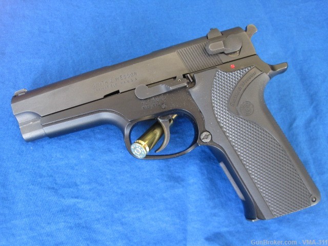 Smith & Wesson Model 915 Blue 9mm 1 Hi Cap S&W NICE! LQQK!-img-2