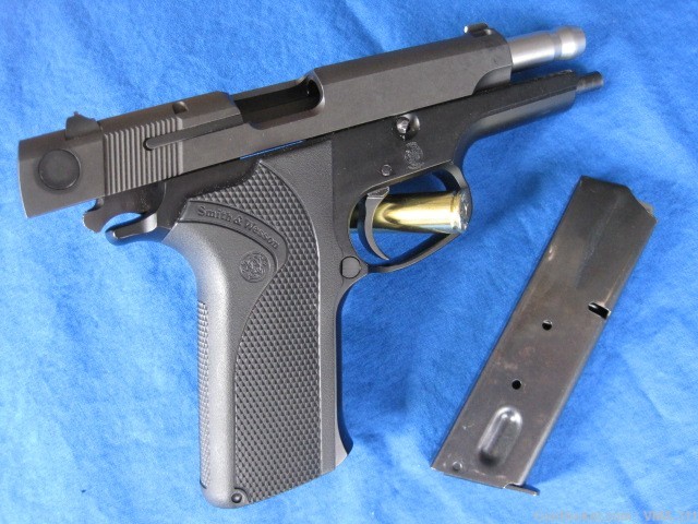 Smith & Wesson Model 915 Blue 9mm 1 Hi Cap S&W NICE! LQQK!-img-1