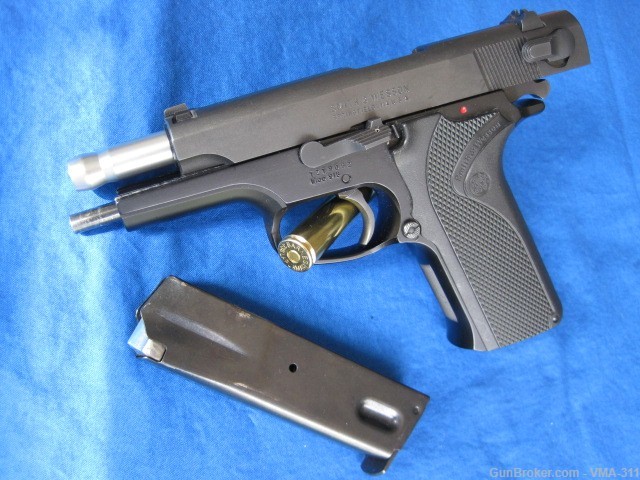 Smith & Wesson Model 915 Blue 9mm 1 Hi Cap S&W NICE! LQQK!-img-3
