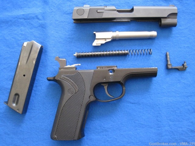 Smith & Wesson Model 915 Blue 9mm 1 Hi Cap S&W NICE! LQQK!-img-4
