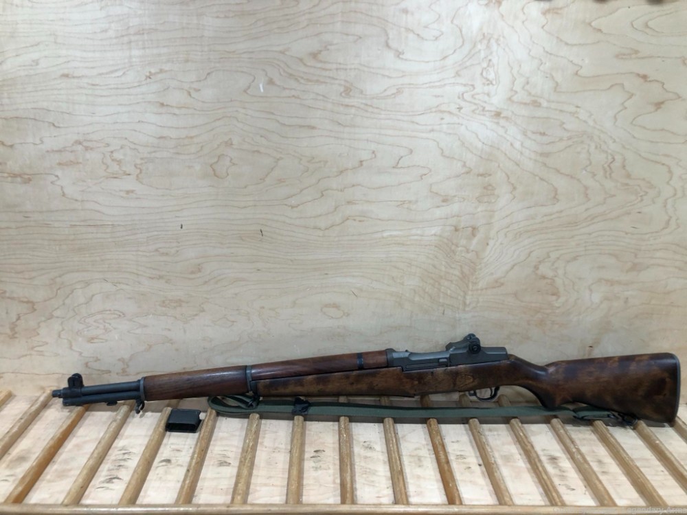 US SPRINGFIELD M1 GARAND 30-06 25176 ONLINE ONLY-img-1