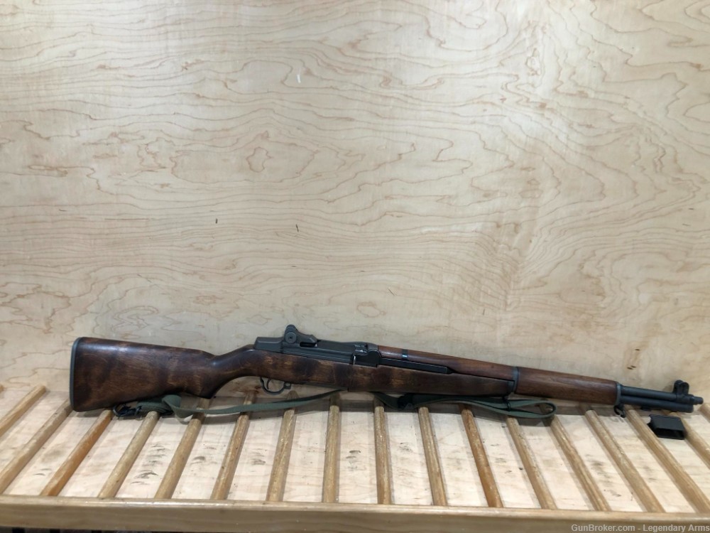 US SPRINGFIELD M1 GARAND 30-06 25176 ONLINE ONLY-img-0