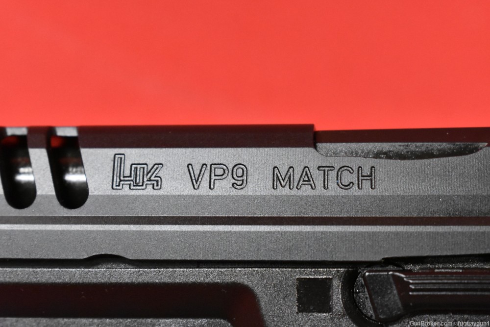 H&K VP9-B Match 9MM Optic Ready 81000555 VP9-VP9 4 MAGS-img-6