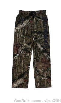 Youth Browning Full Camo Moinf Buckmark Lounge Pant - SMALL-img-0