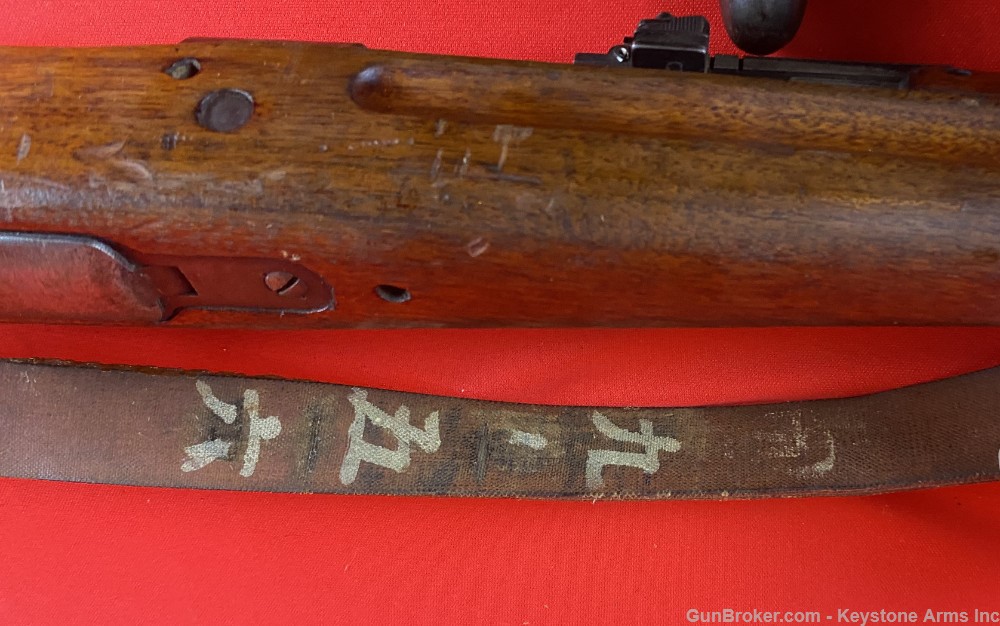 Japanese Arisaka Type 99, 7.7 Jap Rifle-img-14
