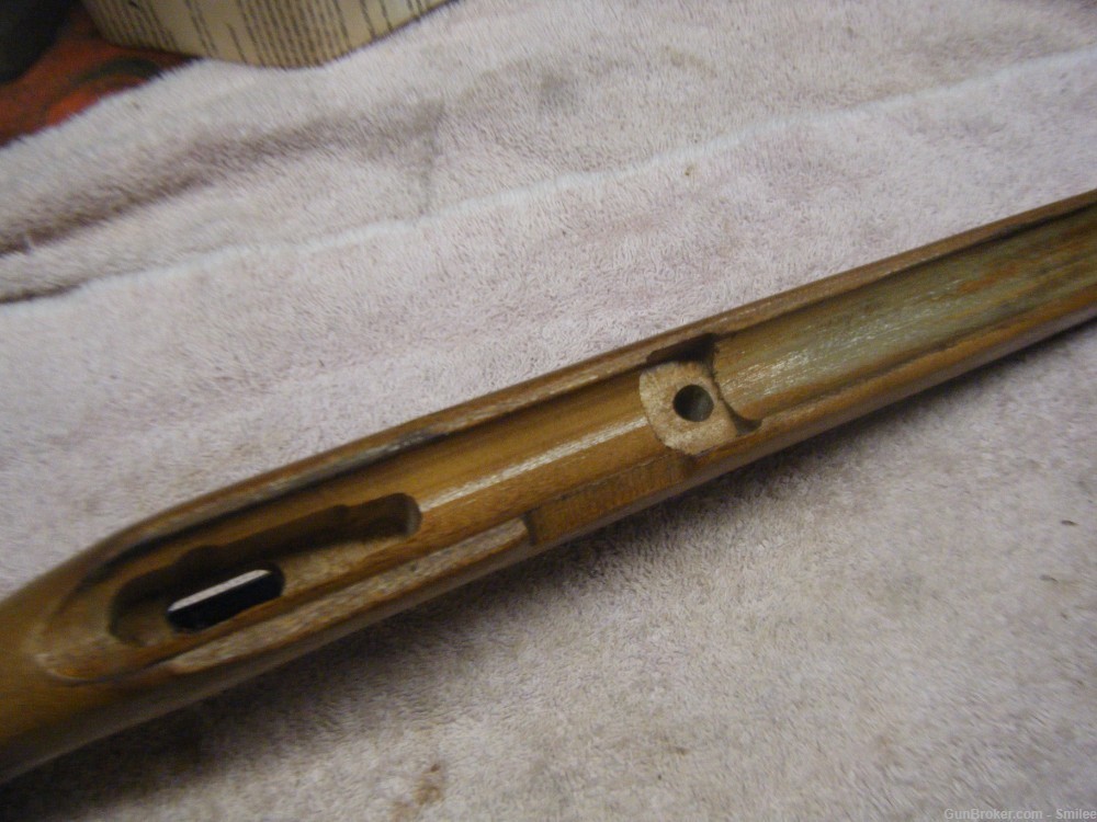 Noble model 20 rifle stock-img-1