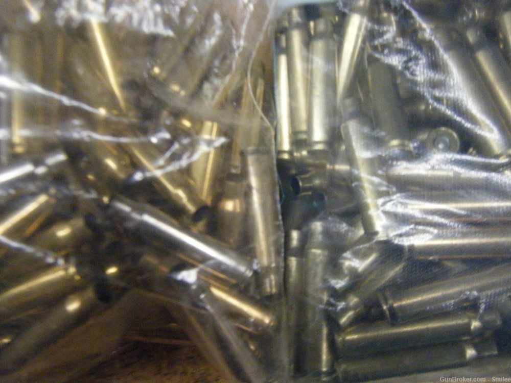 223 / 5.56 empty brass  for reloading  - 300 pieces-img-1