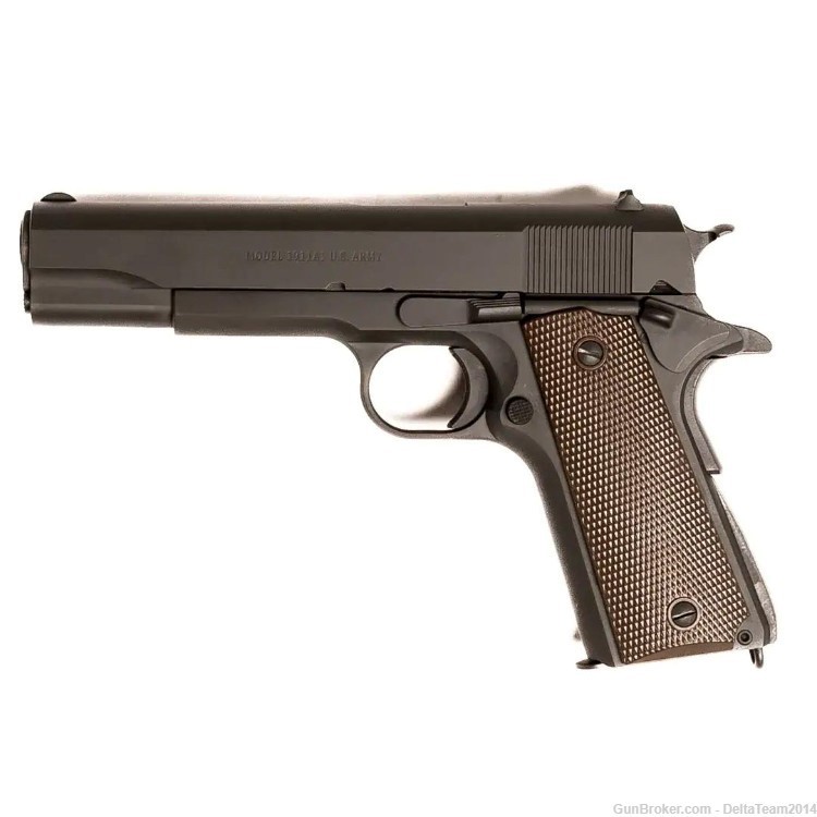 SDS Imports 1911 A1 US Army Pistol .45 ACP 5" Barrel 7 Rounds-img-2