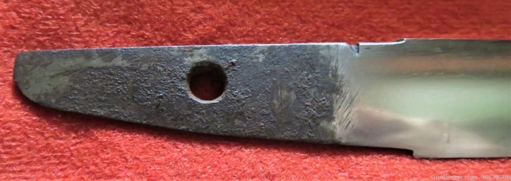 Japanese samurai Tonto/dagger in attractive mounts koto pre" 1596"-img-9