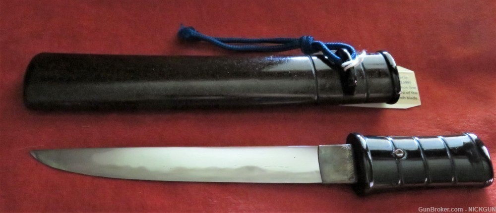 Japanese samurai Tonto/dagger in attractive mounts koto pre" 1596"-img-2