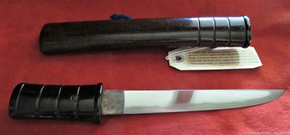 Japanese samurai Tonto/dagger in attractive mounts koto pre" 1596"-img-3