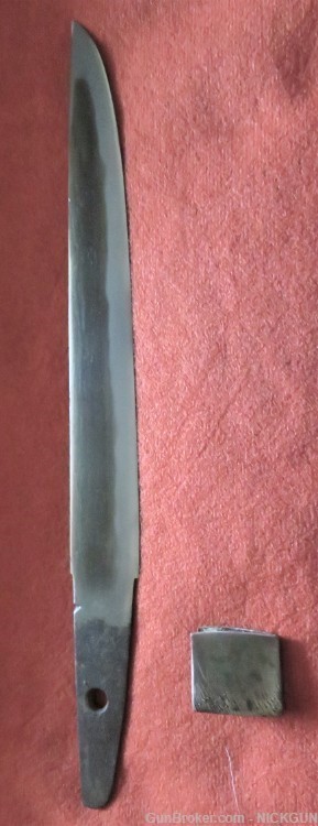 Japanese samurai Tonto/dagger in attractive mounts koto pre" 1596"-img-7