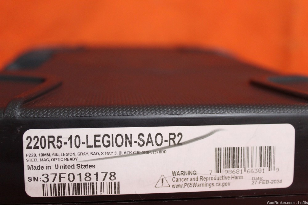 Sig Sauer P220 Legion 10mm NEW! Free Layaway!-img-1