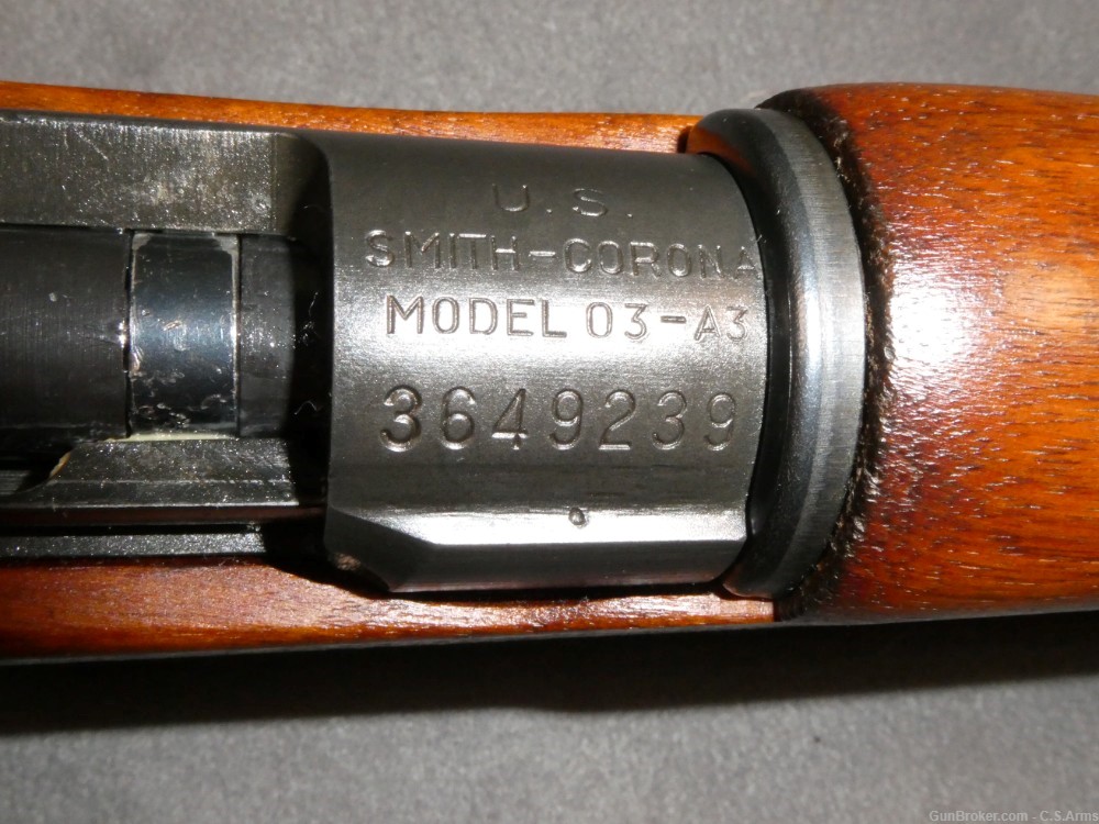 Excellent Smith-Corona U.S. Model 1903A3 Rifle, .30-06 Caliber-img-17