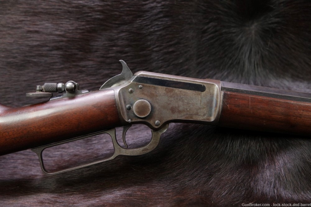 Marlin Model 97 1897 A-Prefix .22 S/L/LR Takedown Lever Action Rifle, C&R-img-4