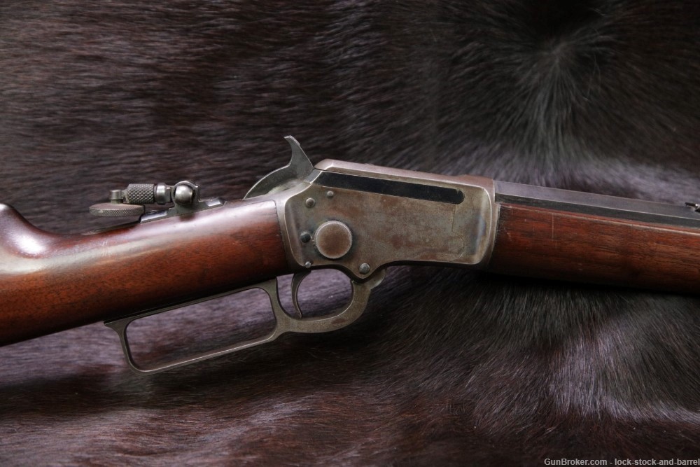 Marlin Model 97 1897 A-Prefix .22 S/L/LR Takedown Lever Action Rifle, C&R-img-2