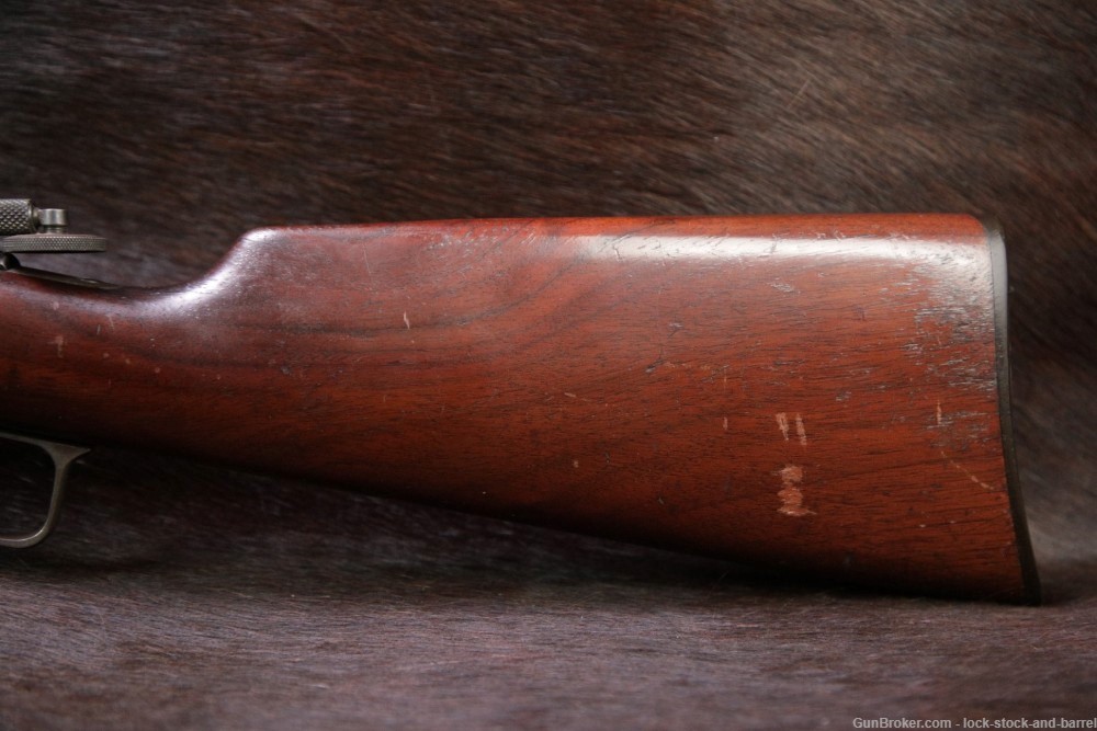 Marlin Model 97 1897 A-Prefix .22 S/L/LR Takedown Lever Action Rifle, C&R-img-9