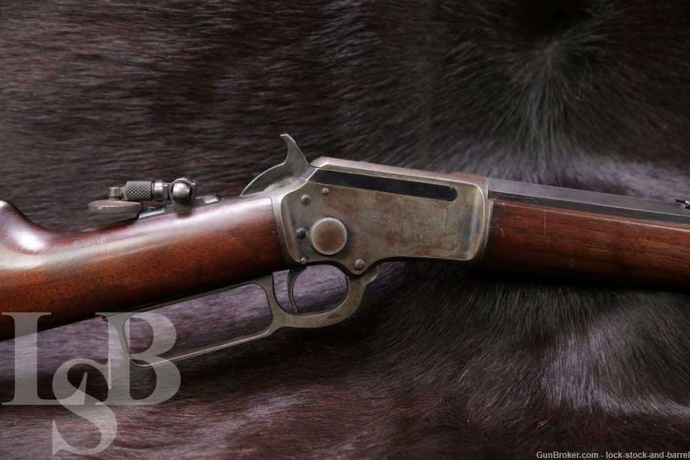 Marlin Model 97 1897 A-Prefix .22 S/L/LR Takedown Lever Action Rifle, C&R-img-0