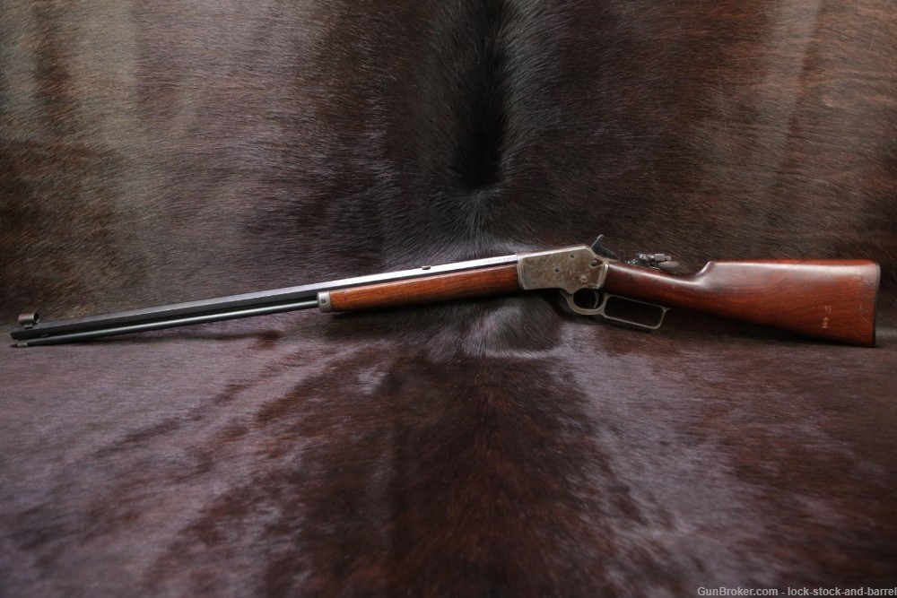 Marlin Model 97 1897 A-Prefix .22 S/L/LR Takedown Lever Action Rifle, C&R-img-8